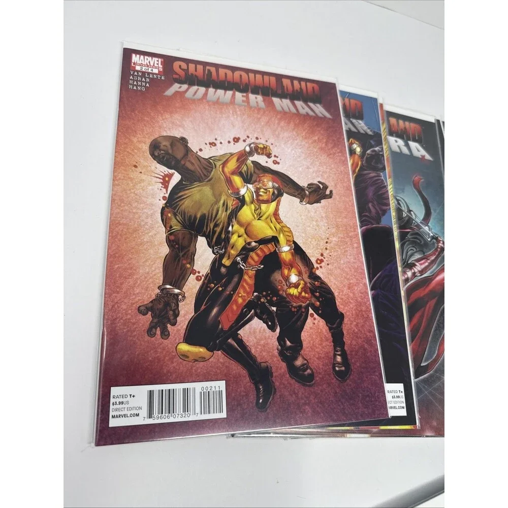 Shadowland LOT 17 Daredevil 508 509 510 511 512 Power Man 1 2 3 4 Elektra Ghost